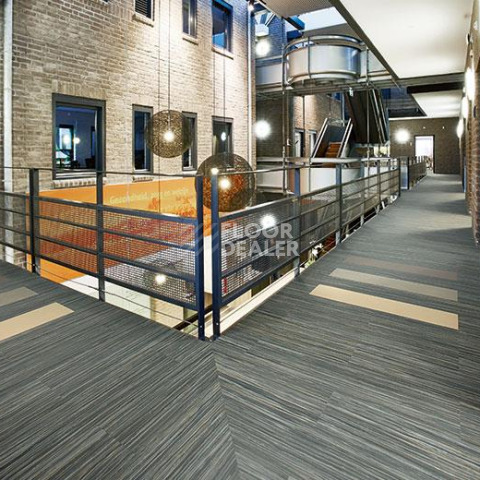 Forbo Marmoleum Modular t5237 black sheep фото 2 | FLOORDEALER